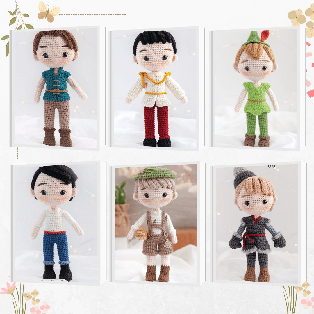 1,000 Patrones Amigurumi en Español – eBook Paso a Paso para Crear Muñecos de Crochet