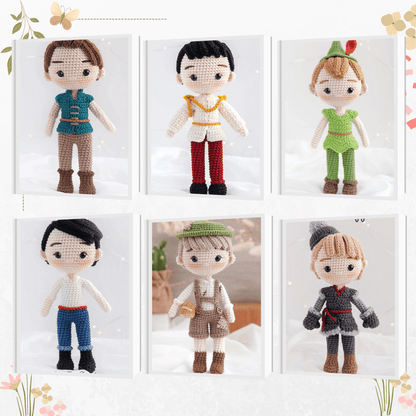 1,000 Patrones Amigurumi en Español – eBook Paso a Paso para Crear Muñecos de Crochet