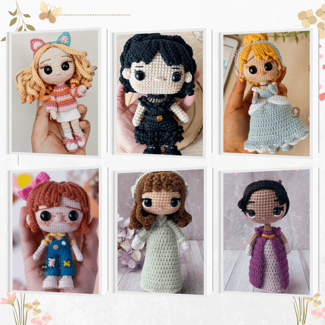 1,000 Patrones Amigurumi en Español – eBook Paso a Paso para Crear Muñecos de Crochet