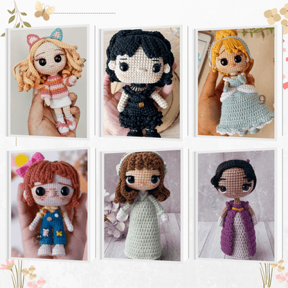 1,000 Patrones Amigurumi en Español – eBook Paso a Paso para Crear Muñecos de Crochet