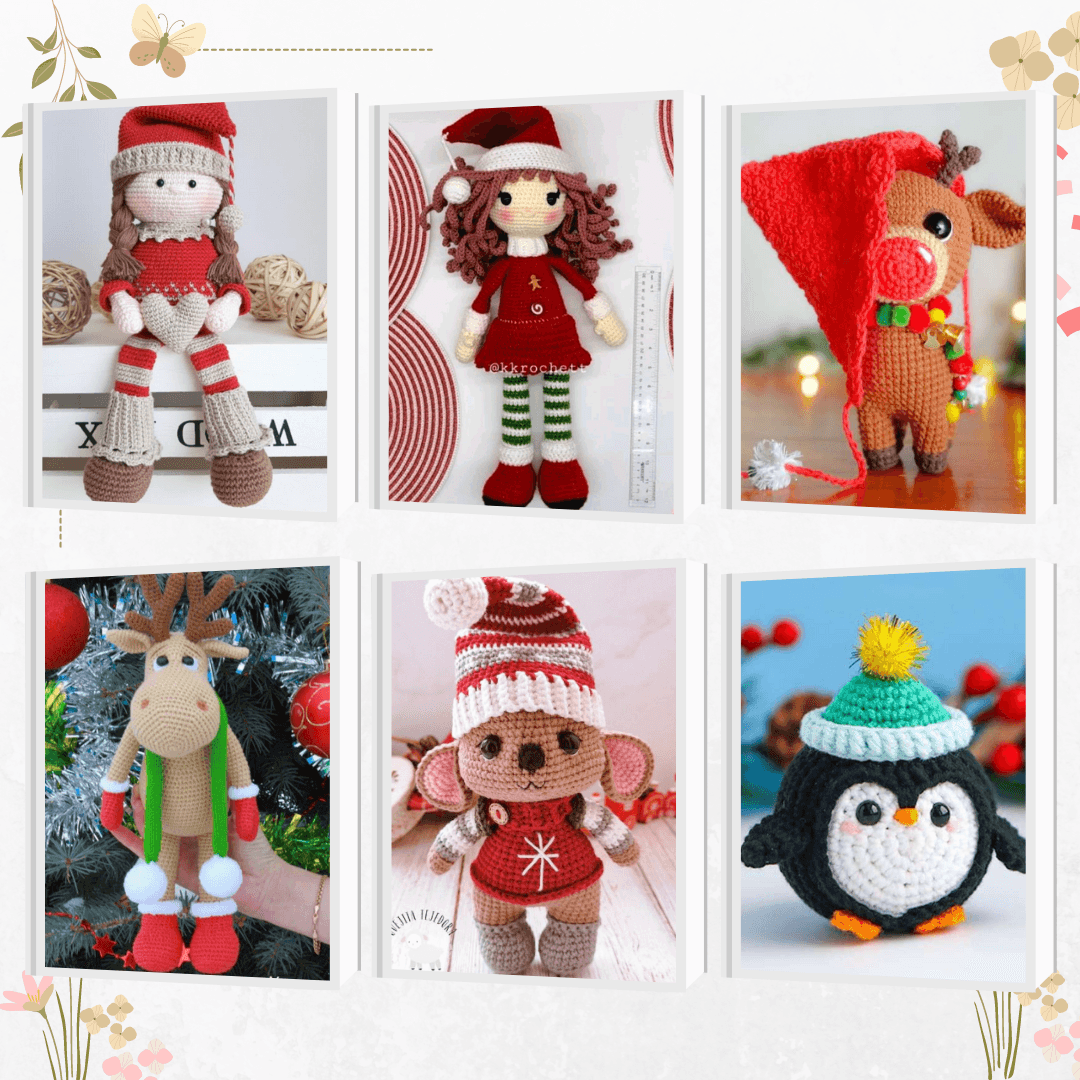 1,000 Patrones Amigurumi en Español – eBook Paso a Paso para Crear Muñecos de Crochet