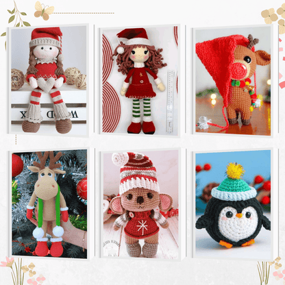 1,000 Patrones Amigurumi en Español – eBook Paso a Paso para Crear Muñecos de Crochet