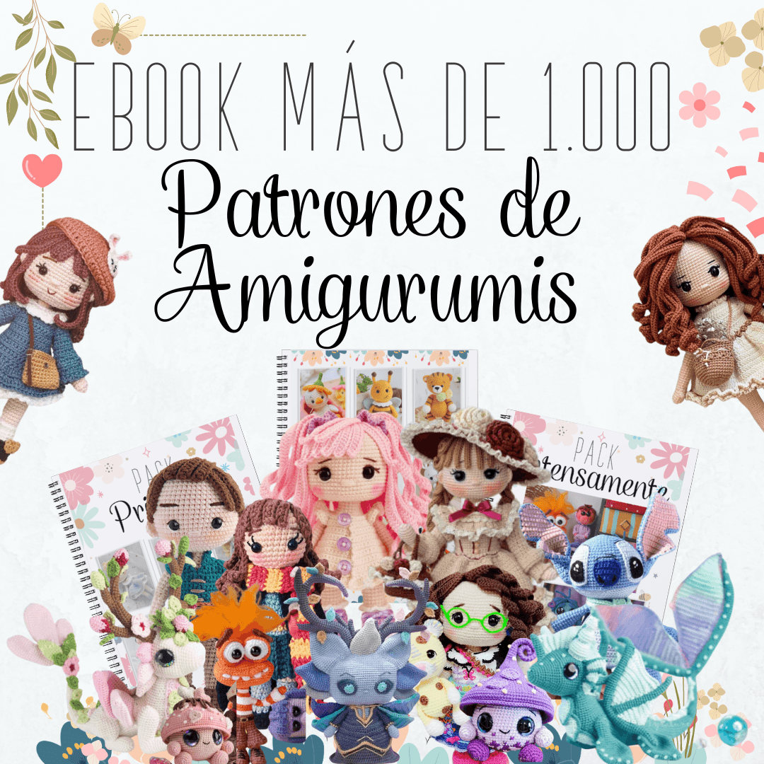 Guía paso a paso para empezar con amigurumi