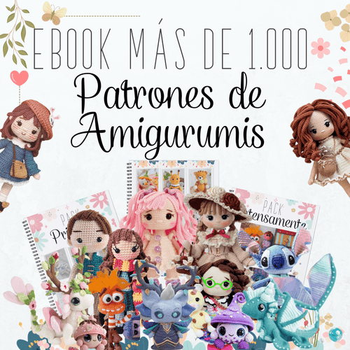 Guía paso a paso para empezar con amigurumi